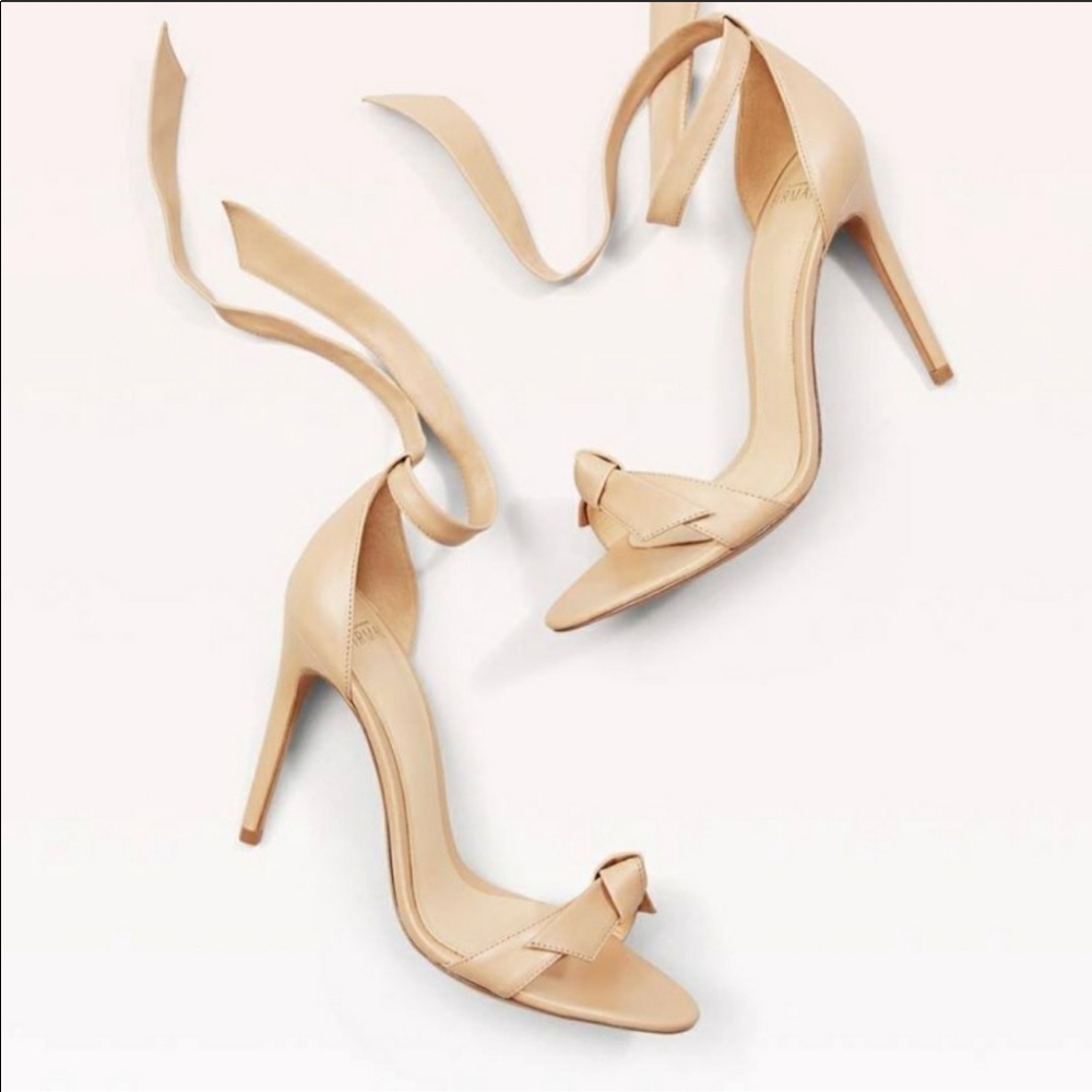 Alexandre Birman Clarita heel nude size 37.5